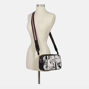 Coach Marvel Crossbody Comic Book Print